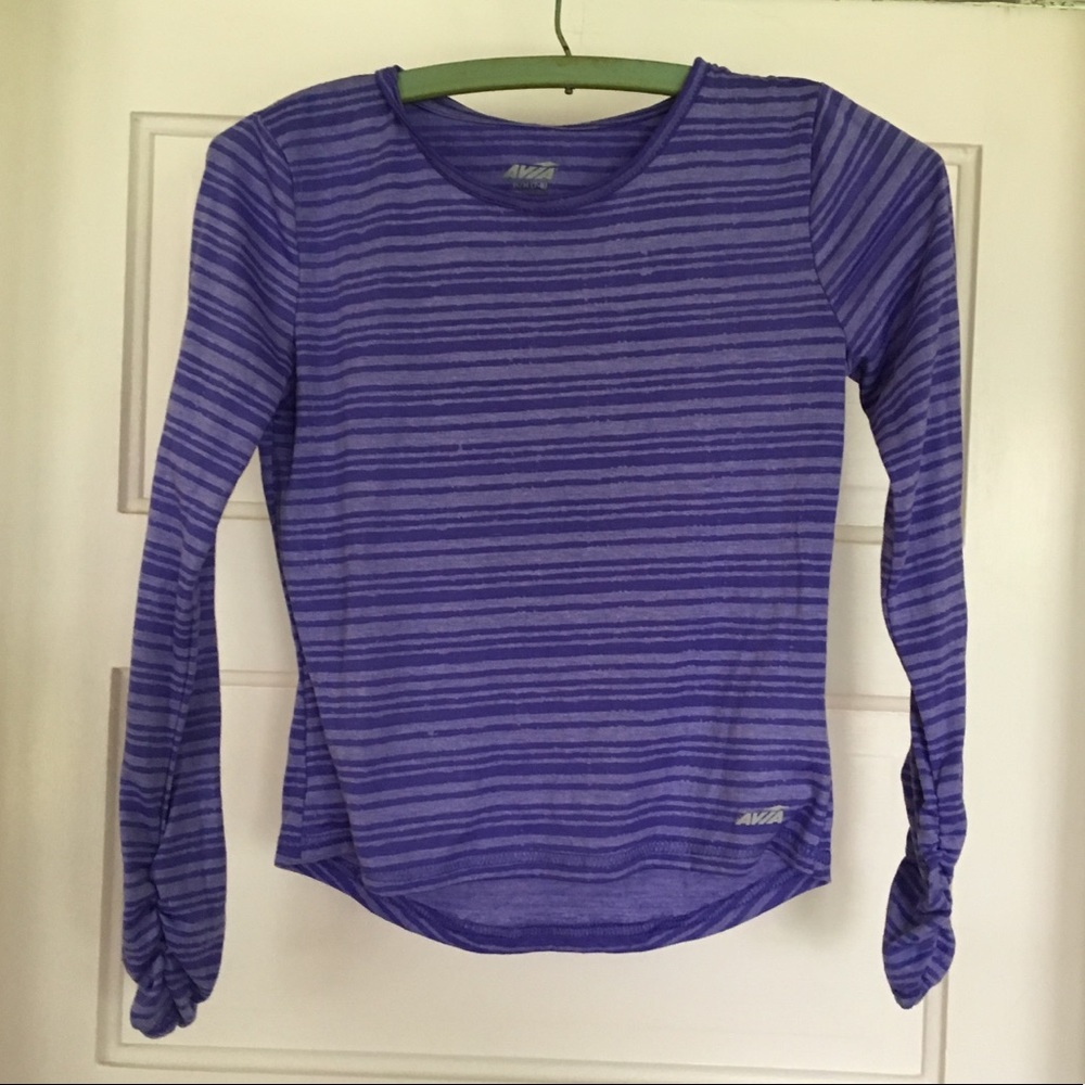 NWOT Girls Avia size M/7-8 hooded athletic top